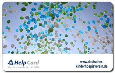 Helpcard verschenken