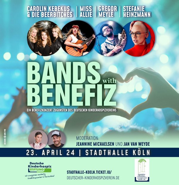 Benefizkonzert "BANDS with BENEFIZ"