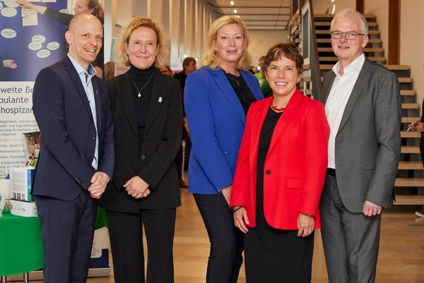 Eröffnung Deutsches Kinderhospizforum, Globisch, Kiwitt, Jacob, Käßmann, Hillmann