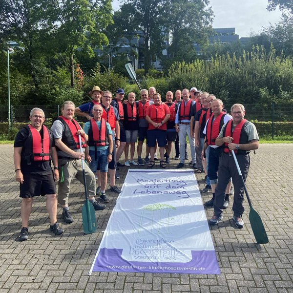 DKHV e.V. Seminar "Väter unterwegs" Gruppenfoto