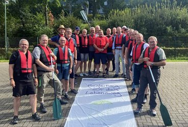 DKHV e.V. Seminar "Väter unterwegs" Gruppenfoto