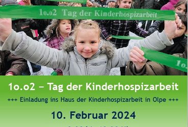 DKHV e.V. Einladung zum Tag der Kinderhospizarbeit im Haus der Kinderhospizarbeit Olpe