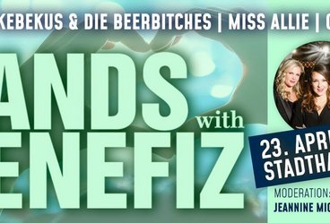 Benefizkonzert "BANDS with BENEFIZ"